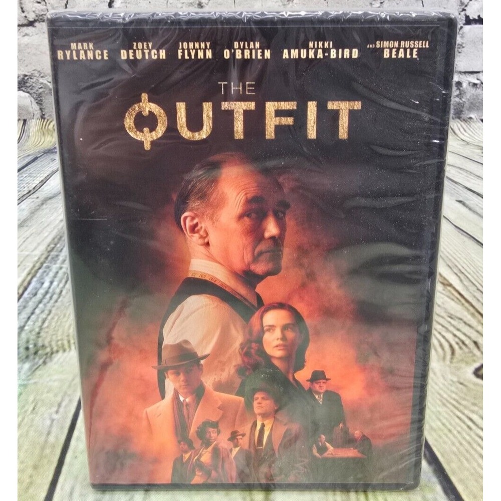 The Outfit DVD Mark Rylance Drama, Mystery & Suspense Thriller Mobster Movie NEW